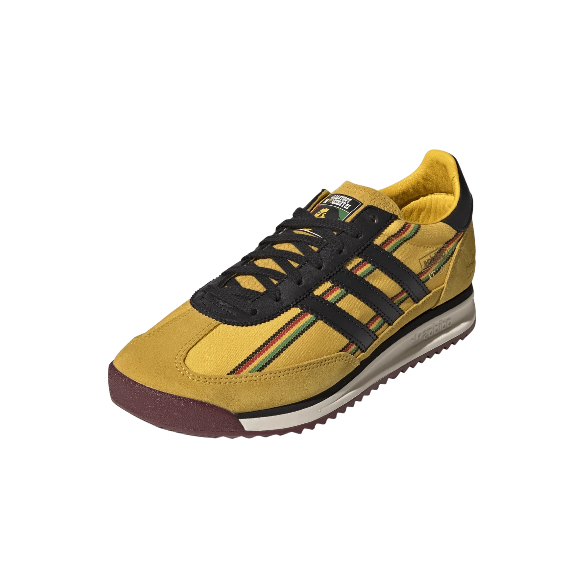Overkicks - Adidas SL 72 RS Bob Marley Jamaica (KI8575) - vista trasera