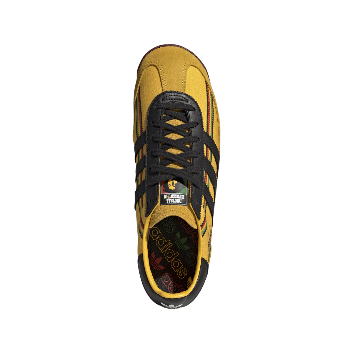 Overkicks - Adidas SL 72 RS Bob Marley Jamaica (KI8575) - detalle suela