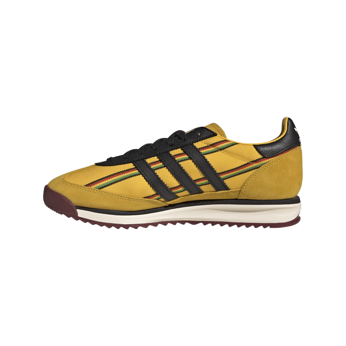 Overkicks - Adidas SL 72 RS Bob Marley Jamaica (KI8575) - detalle lateral interior