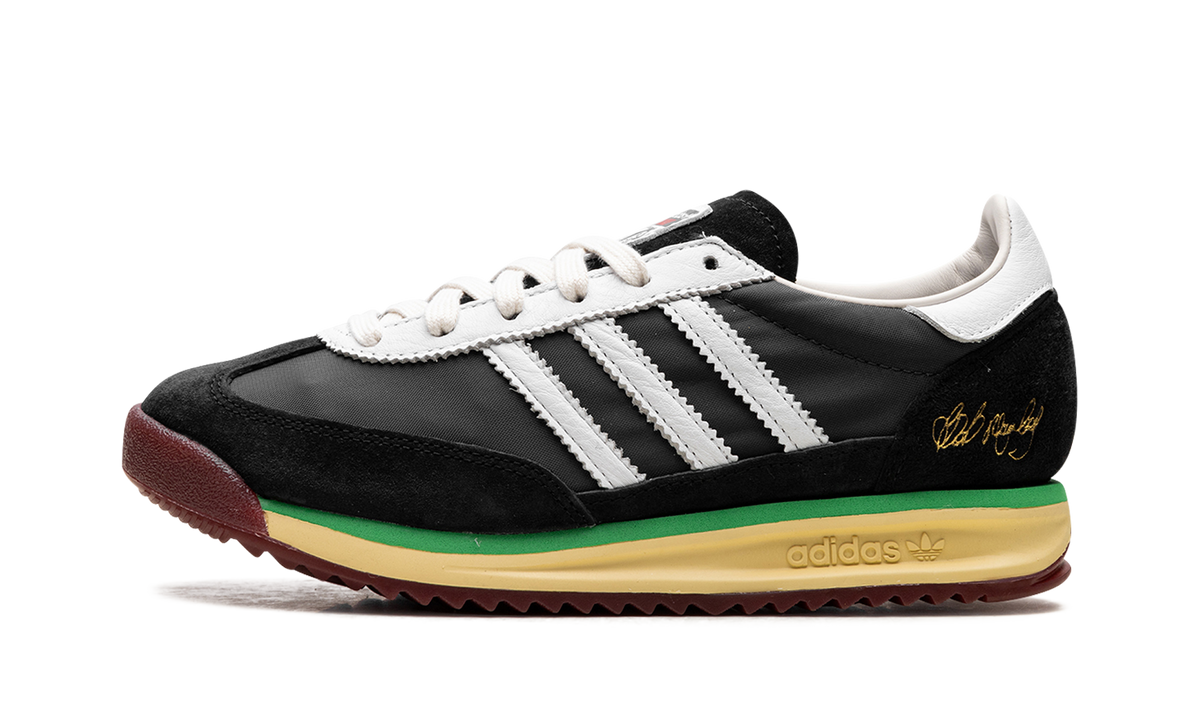 Overkicks - Adidas SL 72 RS Bob Marley One Love (JR7973) - vista lateral