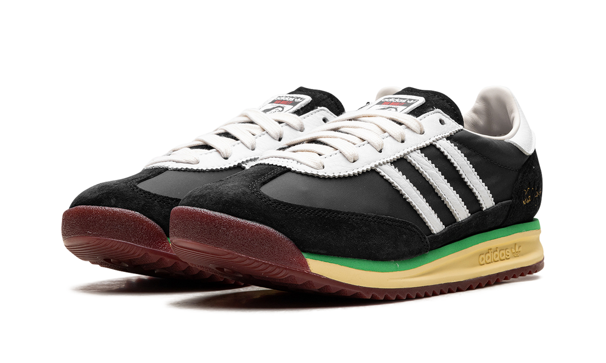 Overkicks - Adidas SL 72 RS Bob Marley One Love (JR7973) - vista trasera