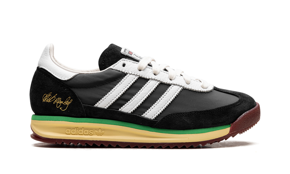 Overkicks - Adidas SL 72 RS Bob Marley One Love (JR7973) - detalle talón