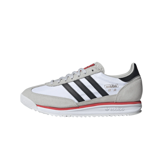 Overkicks - Adidas SL 72 RS Cloud White Core Black (JS0746) - vista lateral