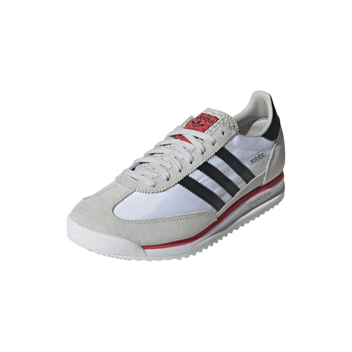 Overkicks - Adidas SL 72 RS Cloud White Core Black (JS0746) - vista trasera