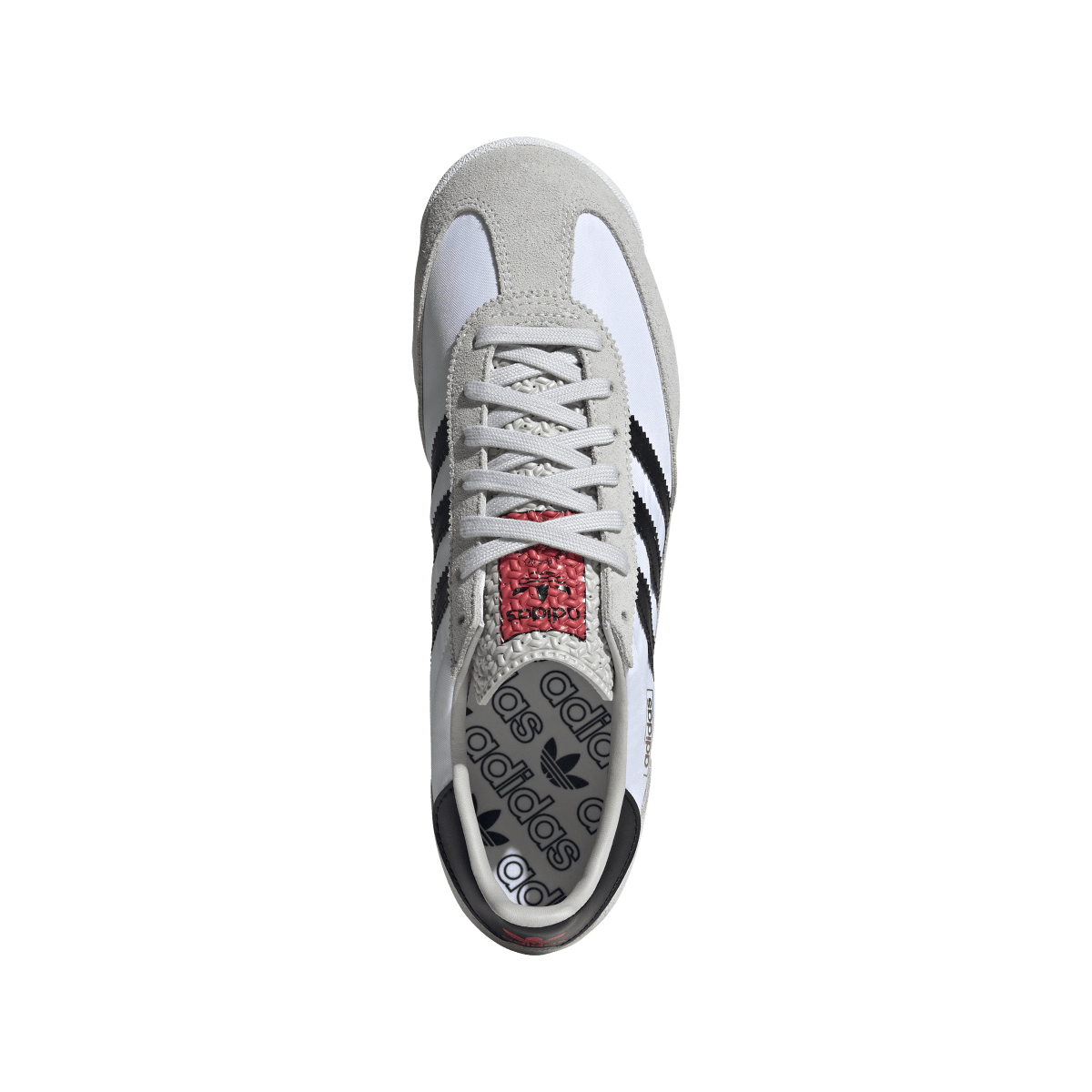 Overkicks - Adidas SL 72 RS Cloud White Core Black (JS0746) - par completo