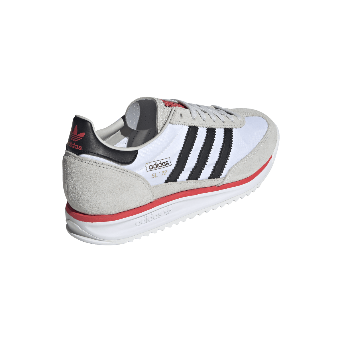 Overkicks - Adidas SL 72 RS Cloud White Core Black (JS0746) - vista superior