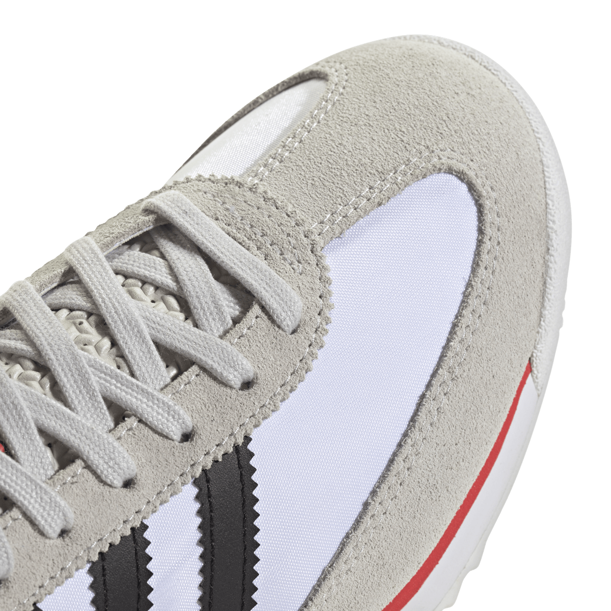 Overkicks - Adidas SL 72 RS Cloud White Core Black (JS0746) - detalle lateral interior