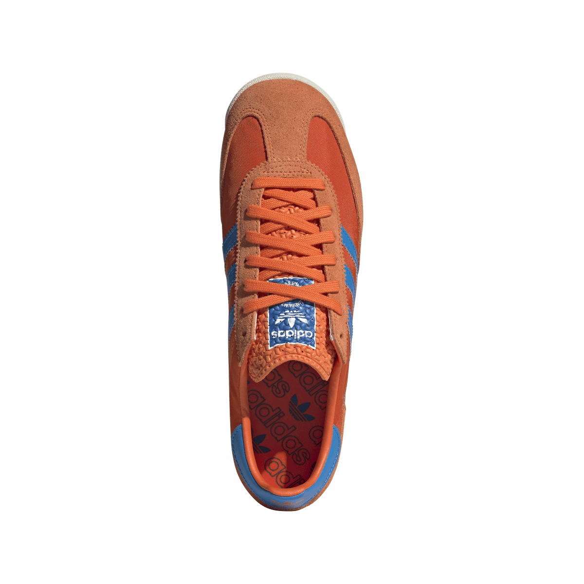 Overkicks - Adidas SL 72 RS Collegiate Orange Bright Blue (JS0748) - par completo