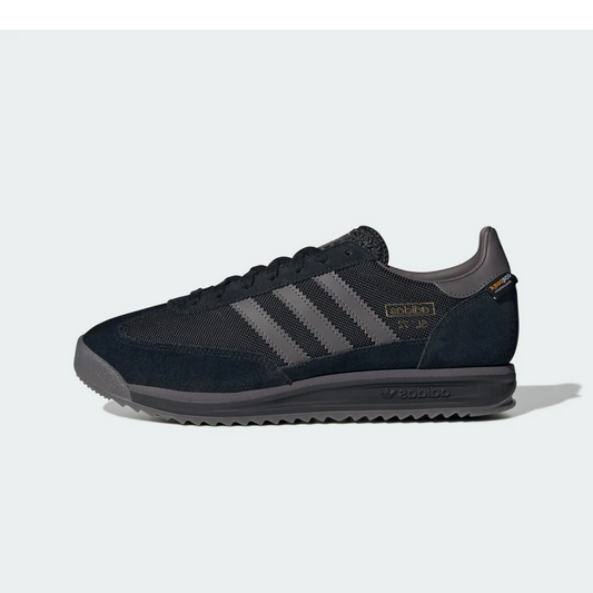 Overkicks - Adidas SL 72 RS Cordura Black Charcoal (KK3643) - vista lateral