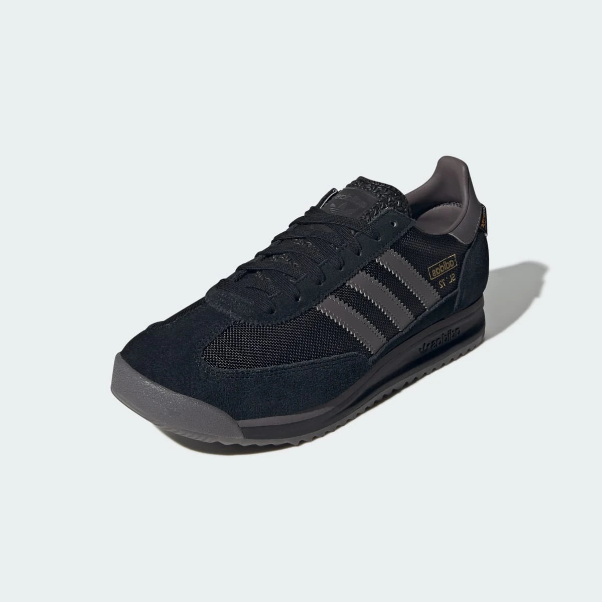 Overkicks - Adidas SL 72 RS Cordura Black Charcoal (KK3643) - vista trasera