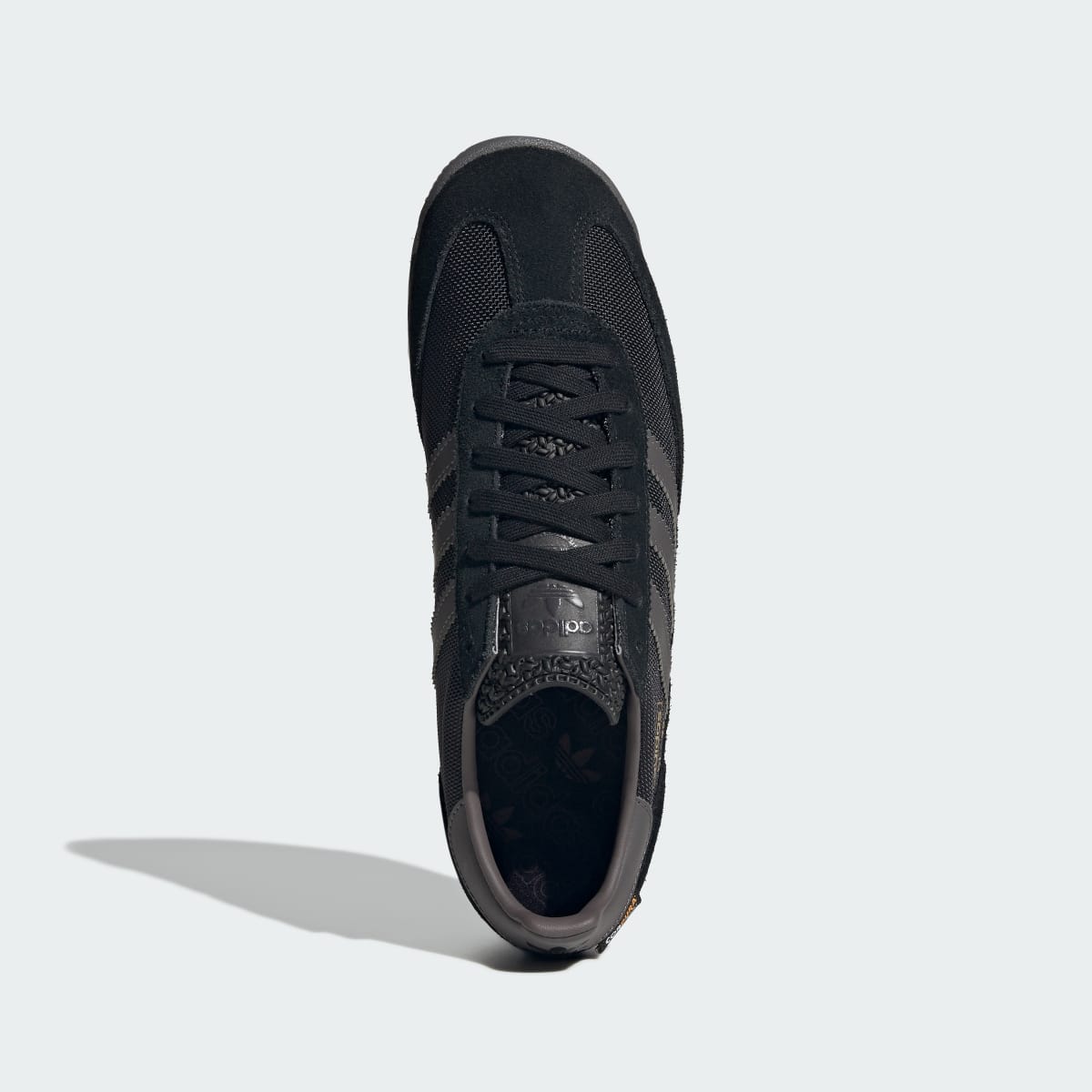Overkicks - Adidas SL 72 RS Cordura Black Charcoal (KK3643) - par completo