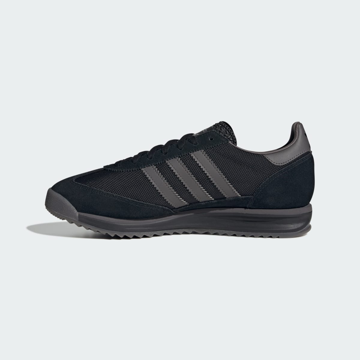 Overkicks - Adidas SL 72 RS Cordura Black Charcoal (KK3643) - detalle talón