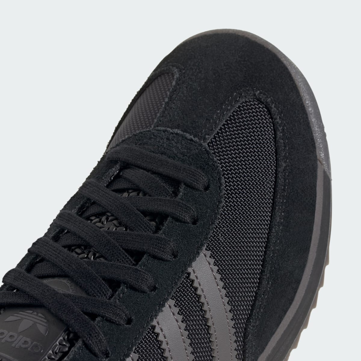 Overkicks - Adidas SL 72 RS Cordura Black Charcoal (KK3643) - detalle