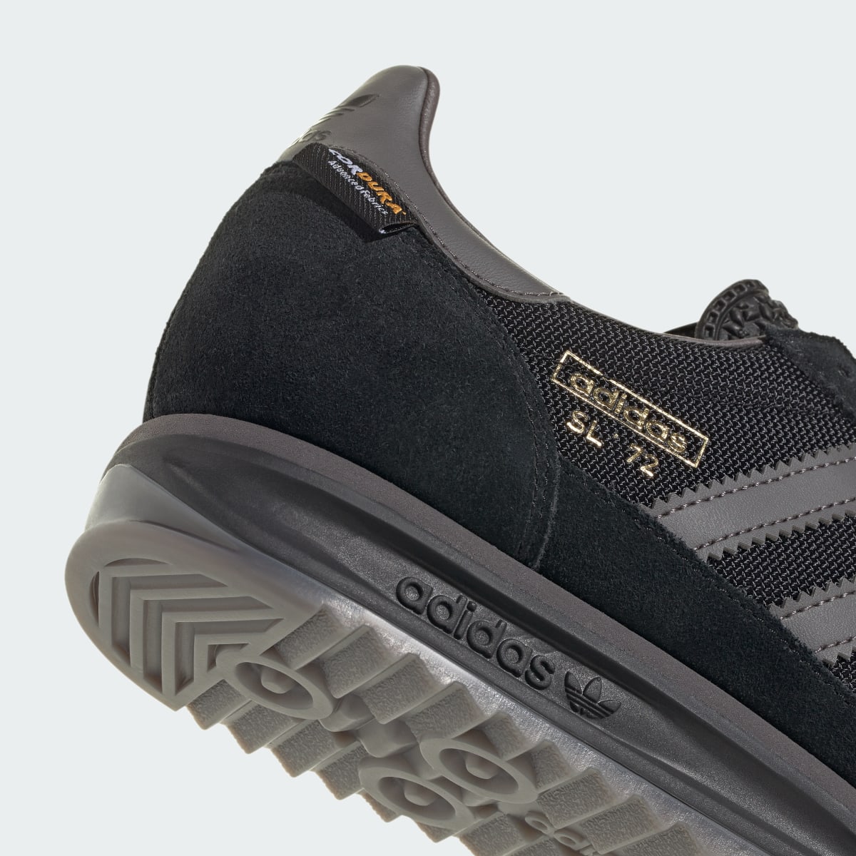 Overkicks - Adidas SL 72 RS Cordura Black Charcoal (KK3643) - detalle