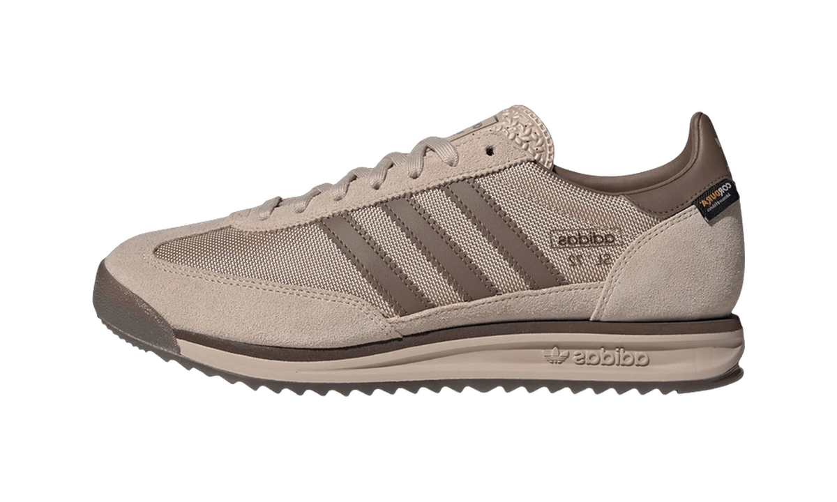 Overkicks - Adidas SL 72 RS Cordura Wonder Taupe Earth Strata (JQ9728) - vista lateral