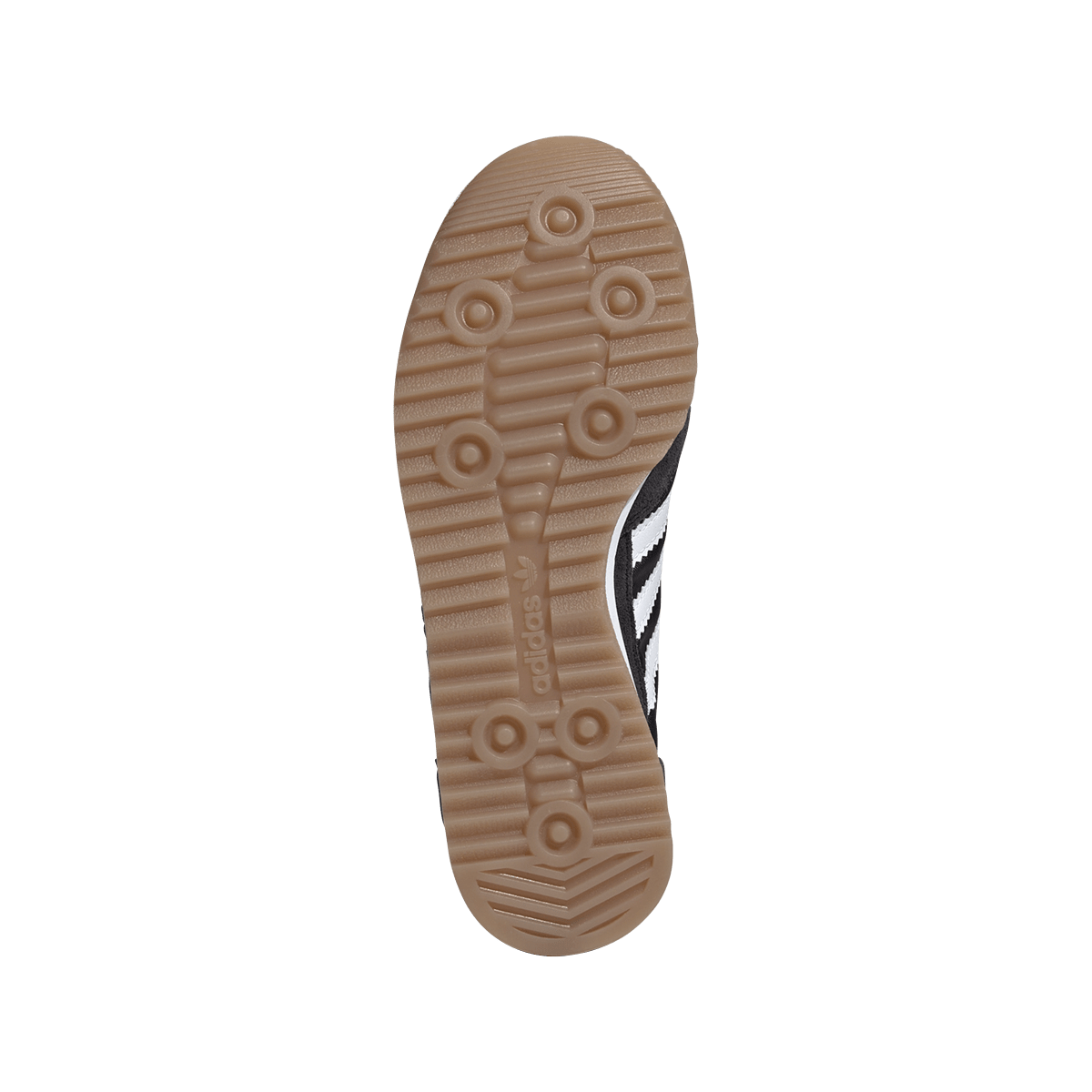 Overkicks - Adidas SL 72 RS Core Black Cloud White Blue (IH8078) - detalle suela