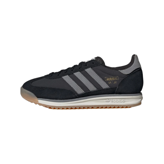 Overkicks - Adidas SL 72 RS Core Black Grey Carbon (JH5098) - vista lateral