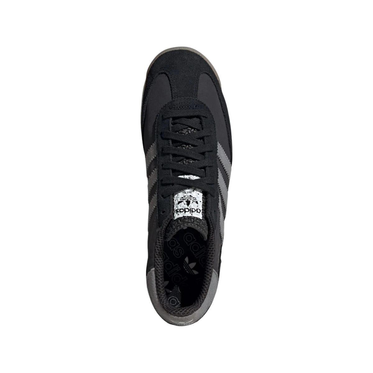 Overkicks - Adidas SL 72 RS Core Black Grey Carbon (JH5098) - vista trasera