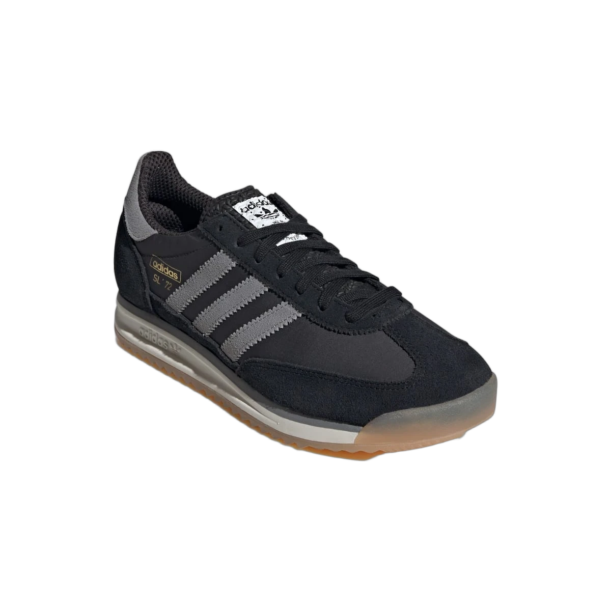 Overkicks - Adidas SL 72 RS Core Black Grey Carbon (JH5098) - detalle suela