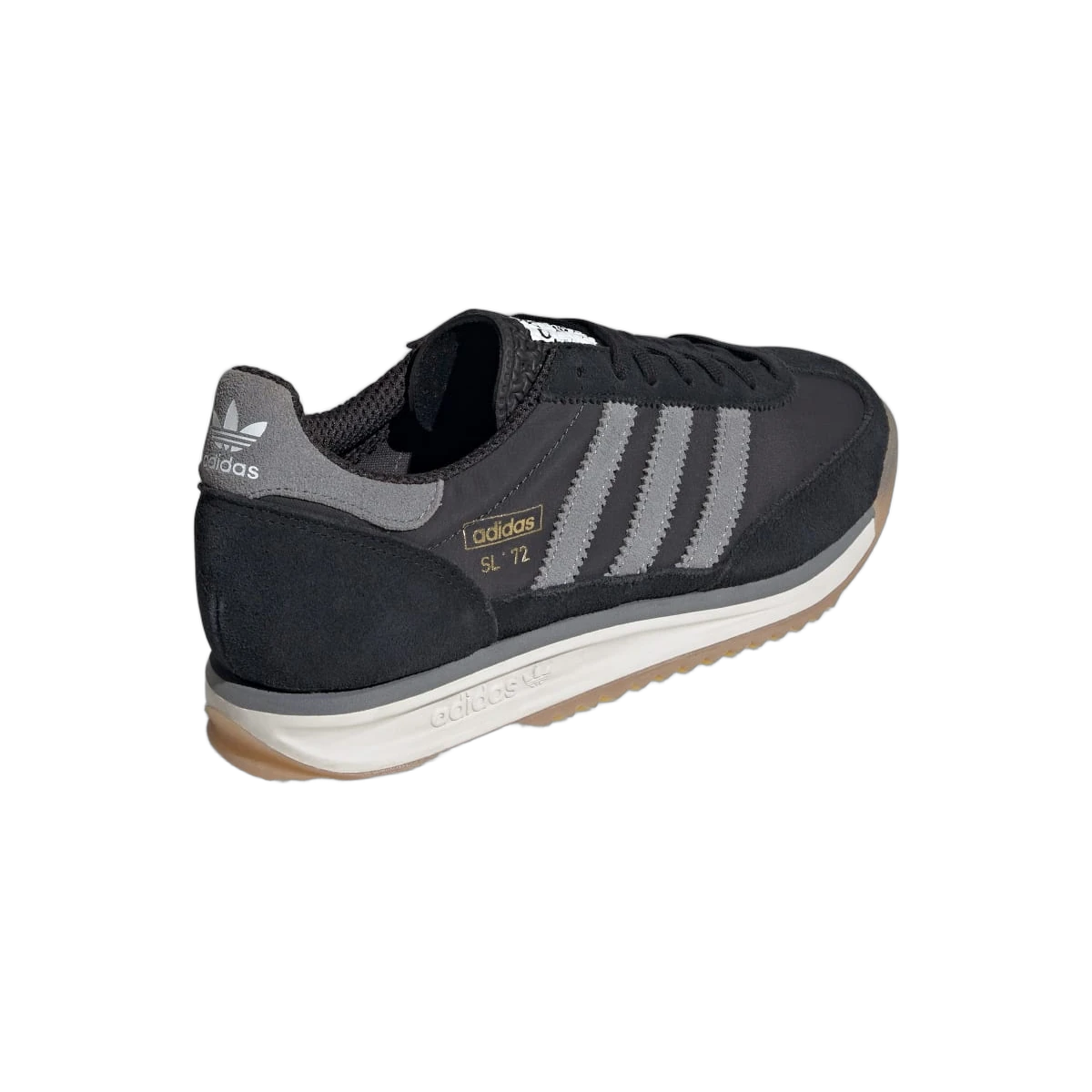 Overkicks - Adidas SL 72 RS Core Black Grey Carbon (JH5098) - vista superior