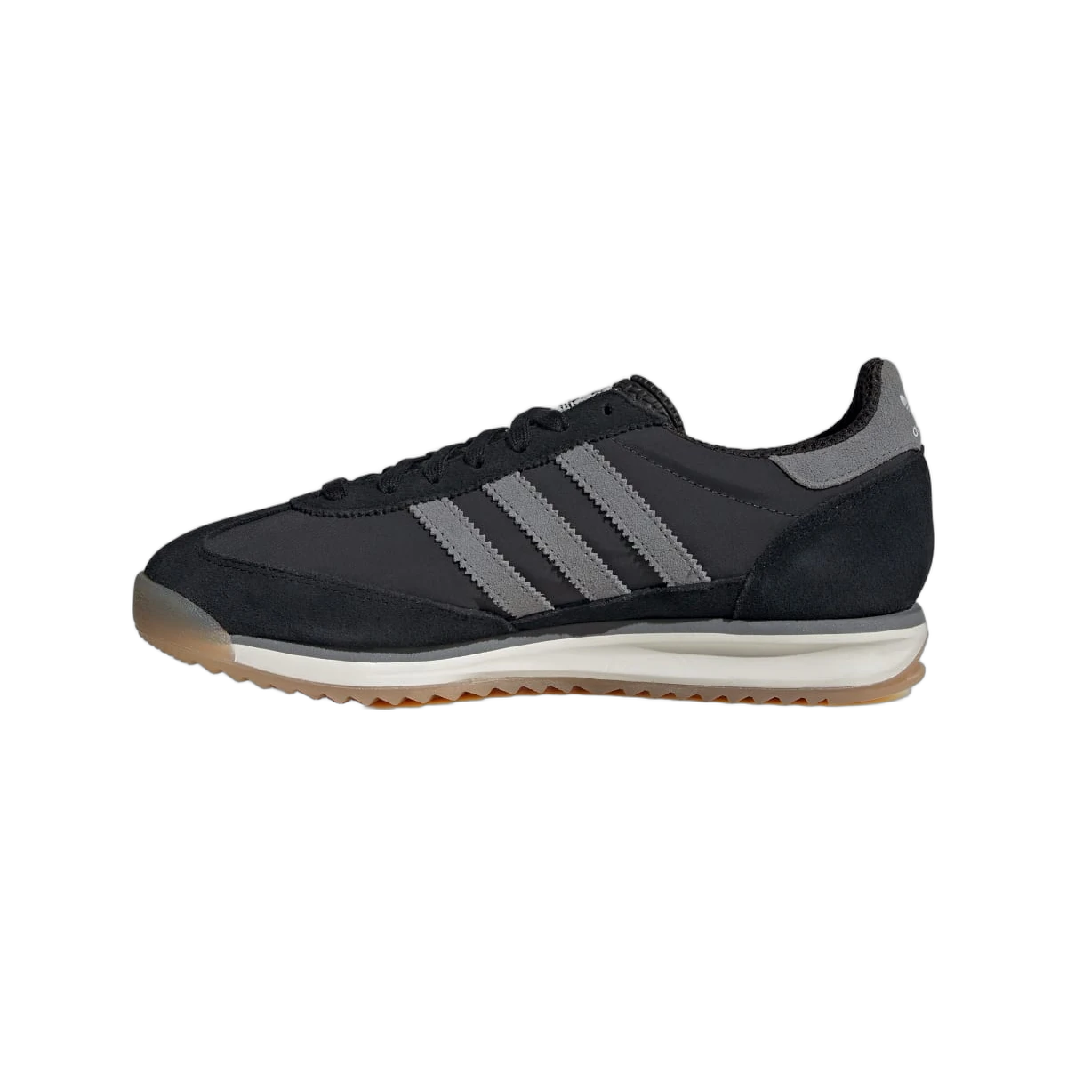 Overkicks - Adidas SL 72 RS Core Black Grey Carbon (JH5098) - detalle talón