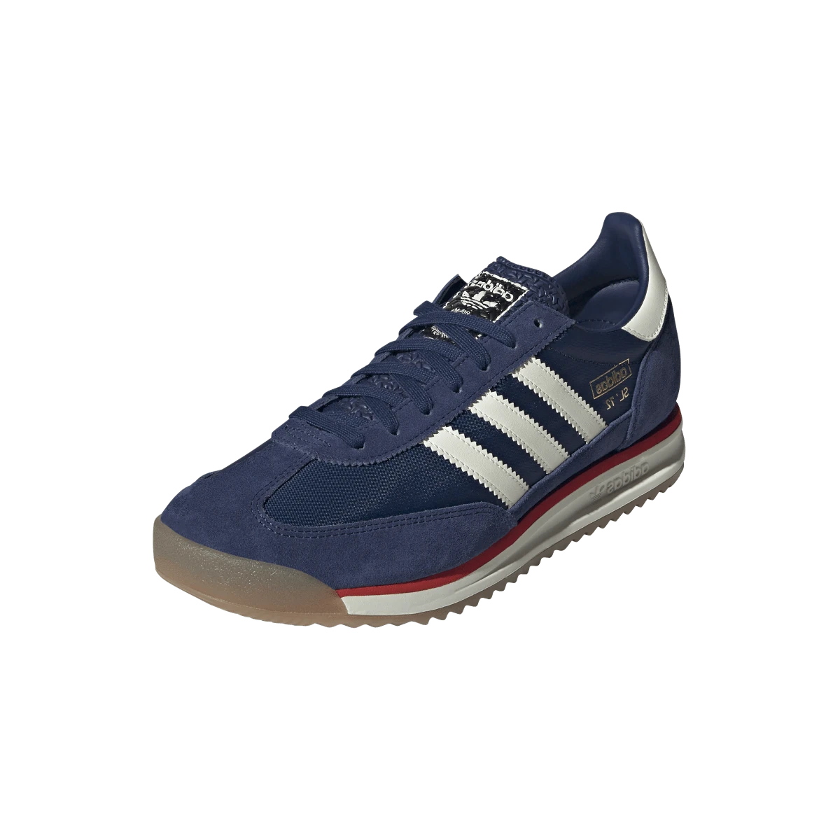 Overkicks - Adidas SL 72 RS Dark Blue Off White Red (JR8789) - vista trasera