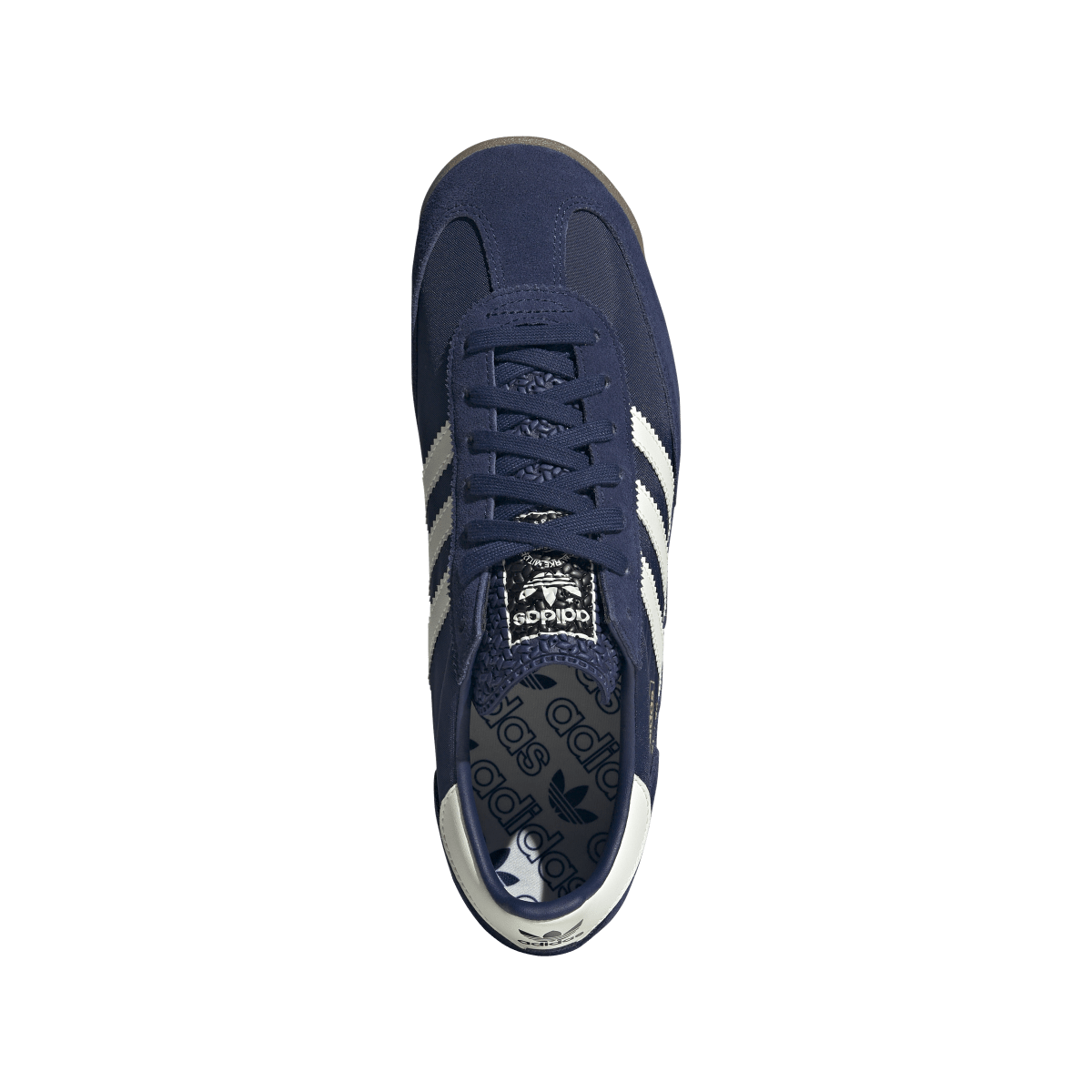 Overkicks - Adidas SL 72 RS Dark Blue Off White Red (JR8789) - par completo