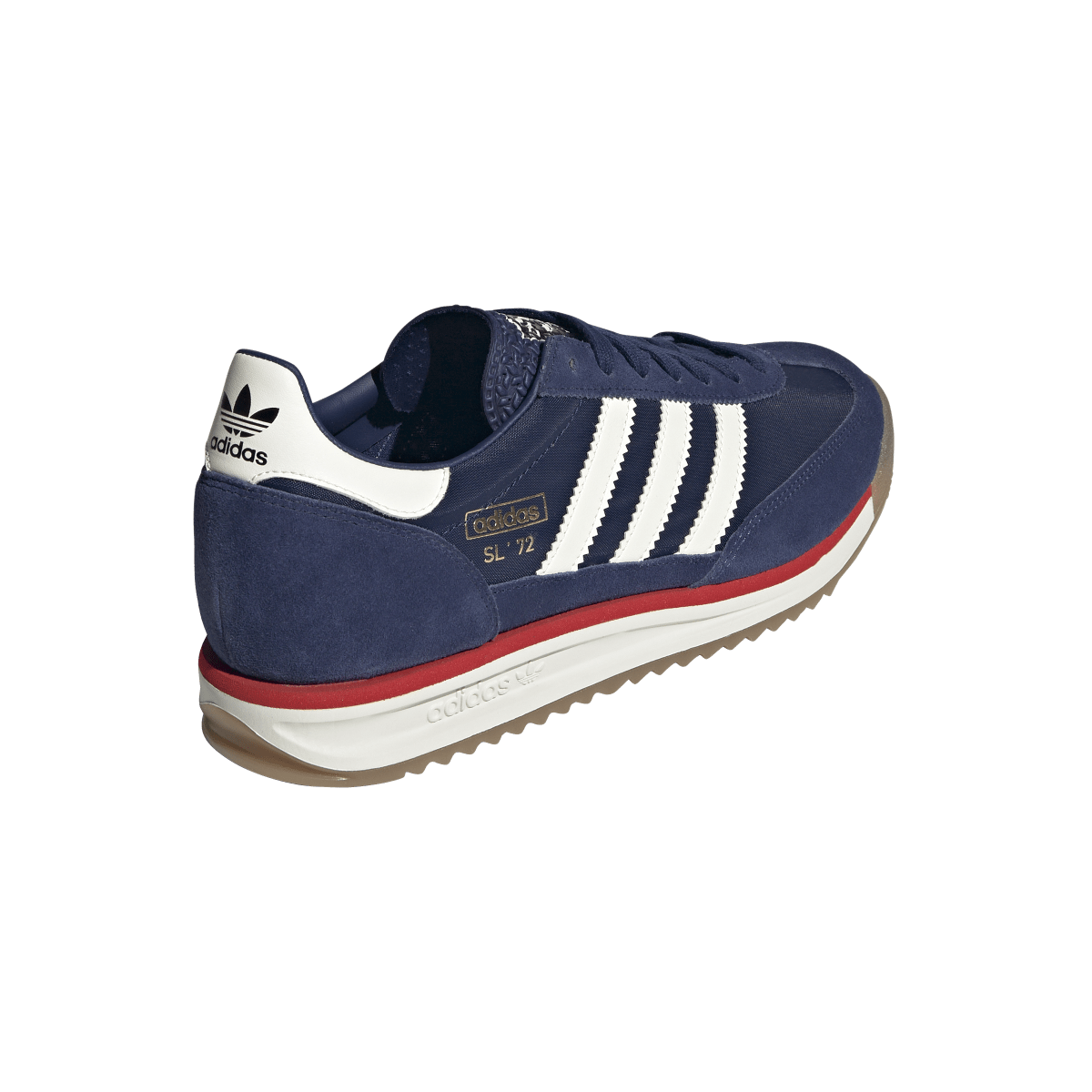 Overkicks - Adidas SL 72 RS Dark Blue Off White Red (JR8789) - vista superior