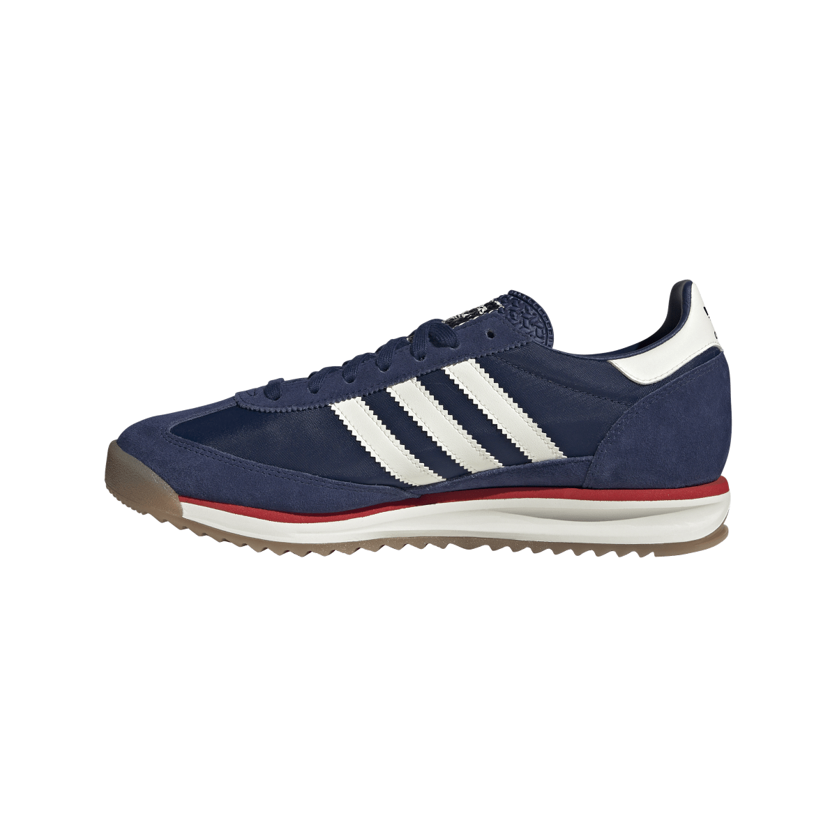 Overkicks - Adidas SL 72 RS Dark Blue Off White Red (JR8789) - detalle talón