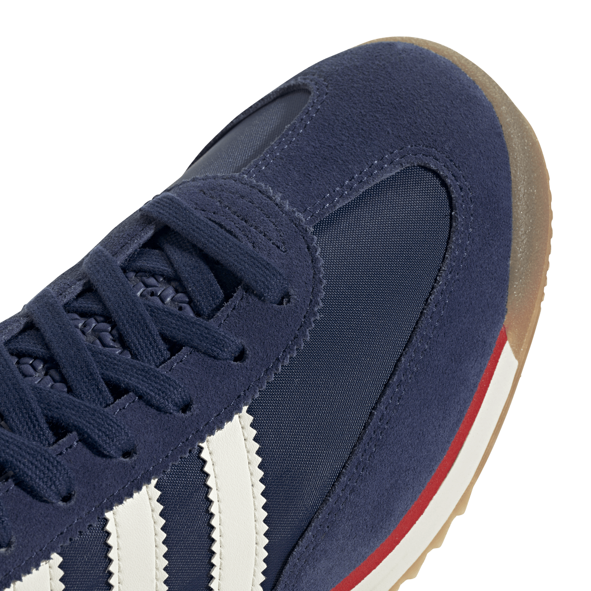 Overkicks - Adidas SL 72 RS Dark Blue Off White Red (JR8789) - detalle lateral interior