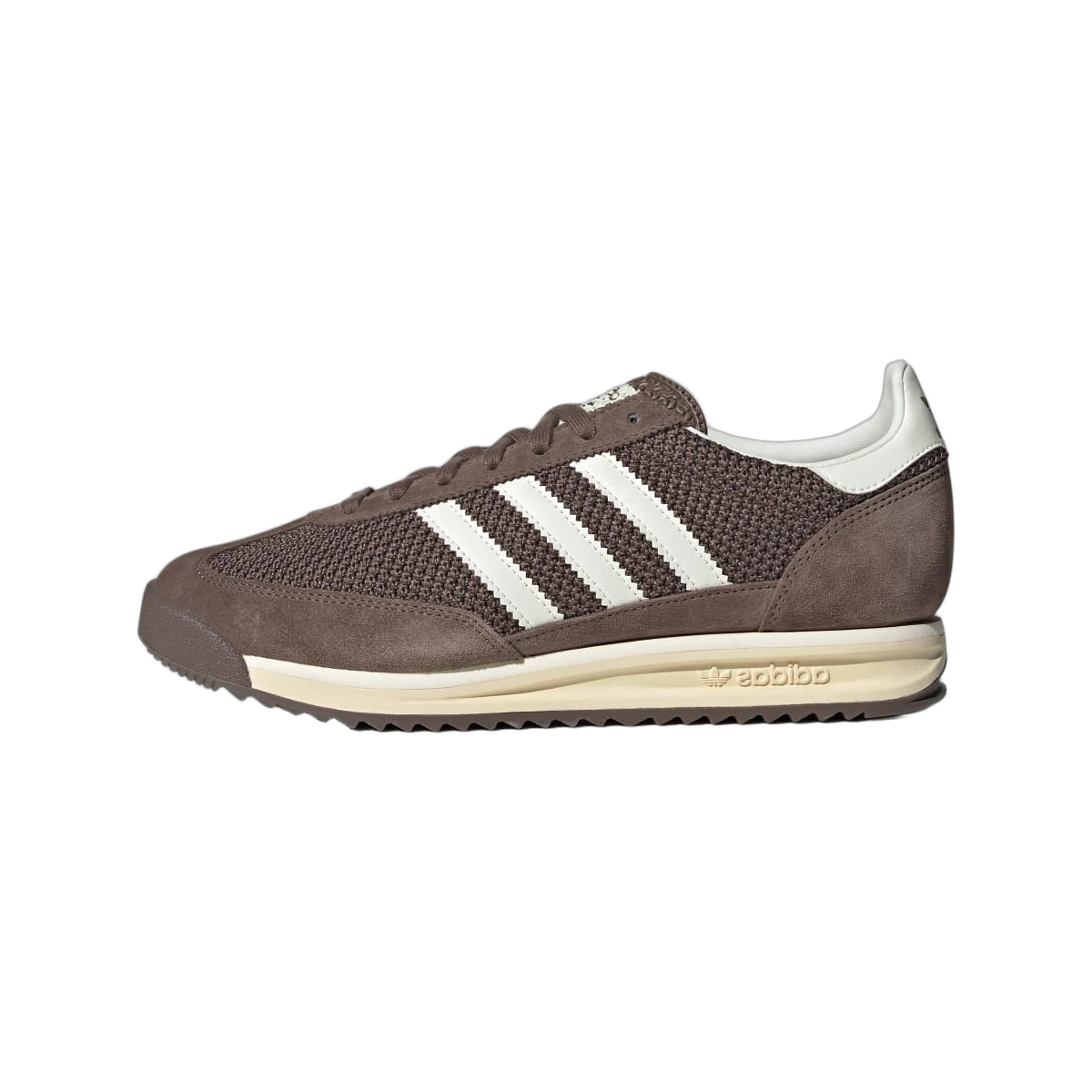 Overkicks - Adidas SL 72 RS Earth Strata Warm Vanilla (JR8774) - vista lateral