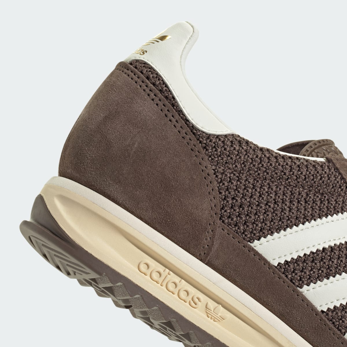 Overkicks - Adidas SL 72 RS Earth Strata Warm Vanilla (JR8774) - detalle