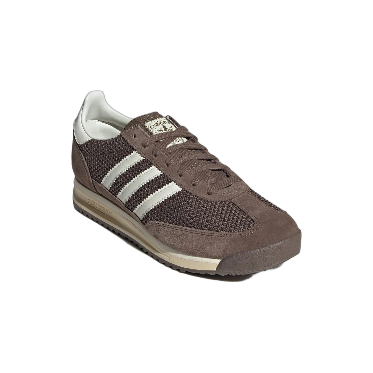 Overkicks - Adidas SL 72 RS Earth Strata Warm Vanilla (JR8774) - detalle suela