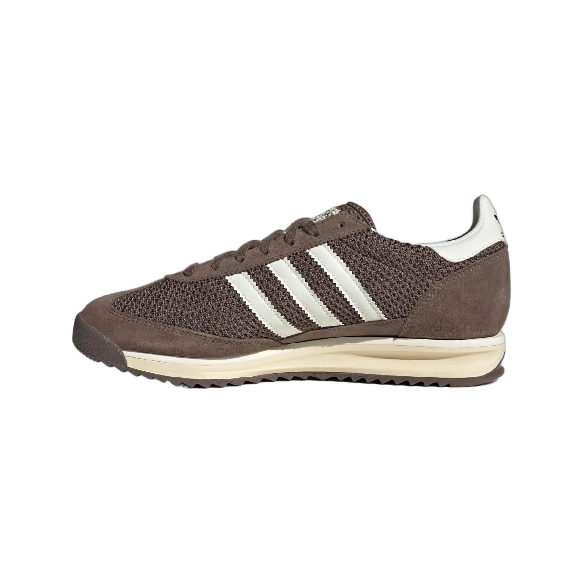 Overkicks - Adidas SL 72 RS Earth Strata Warm Vanilla (JR8774) - detalle talón