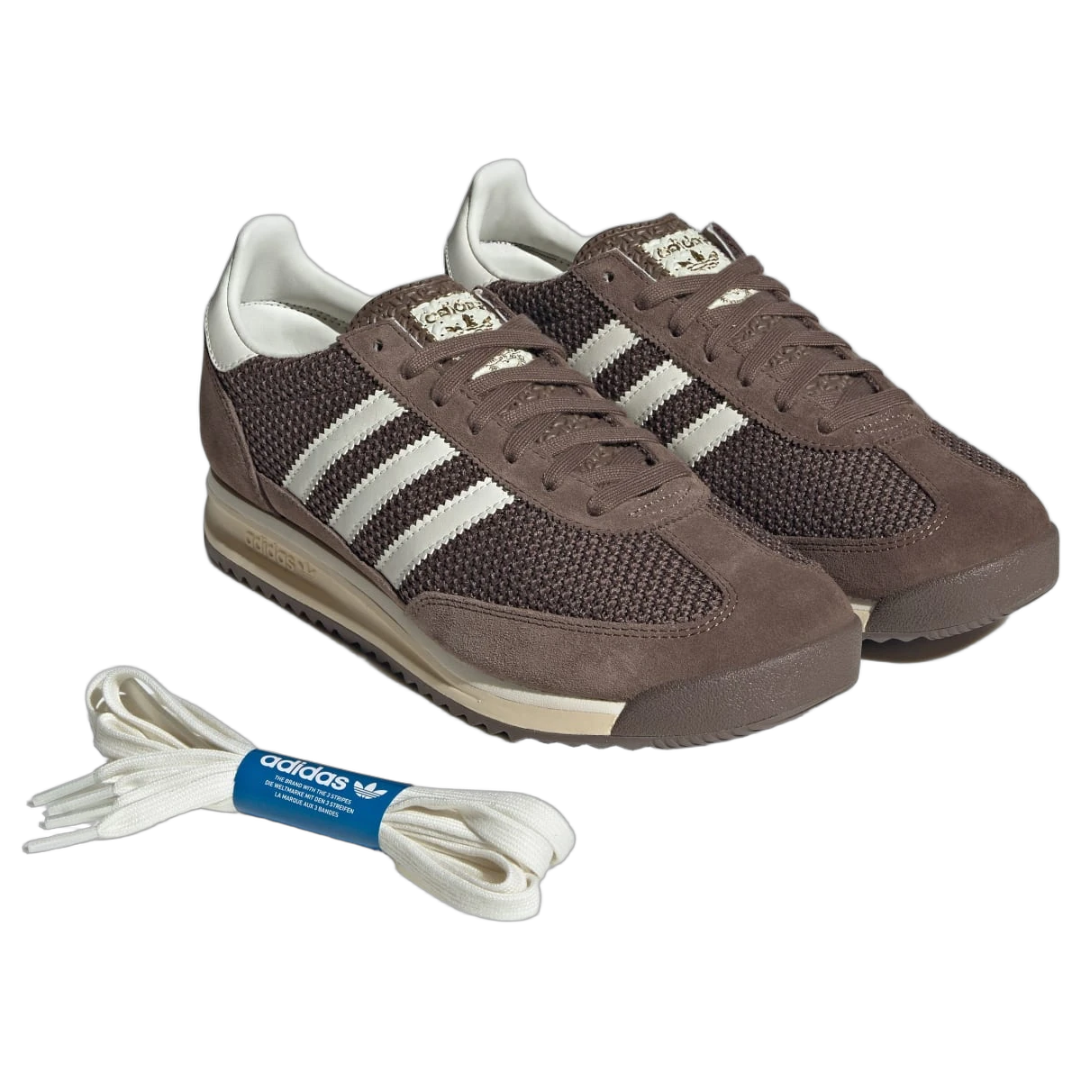 Overkicks - Adidas SL 72 RS Earth Strata Warm Vanilla (JR8774) - detalle