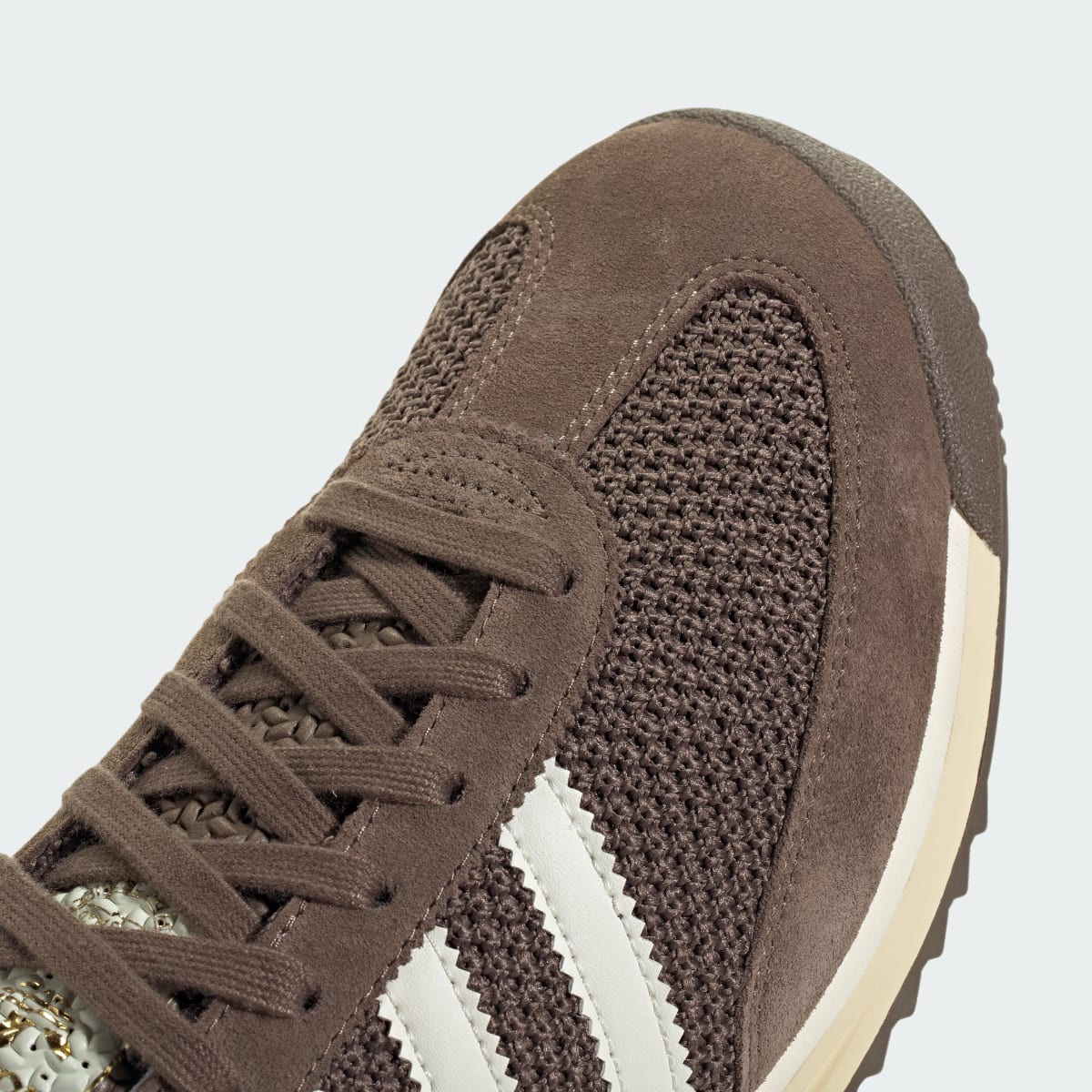 Overkicks - Adidas SL 72 RS Earth Strata Warm Vanilla (JR8774) - detalle