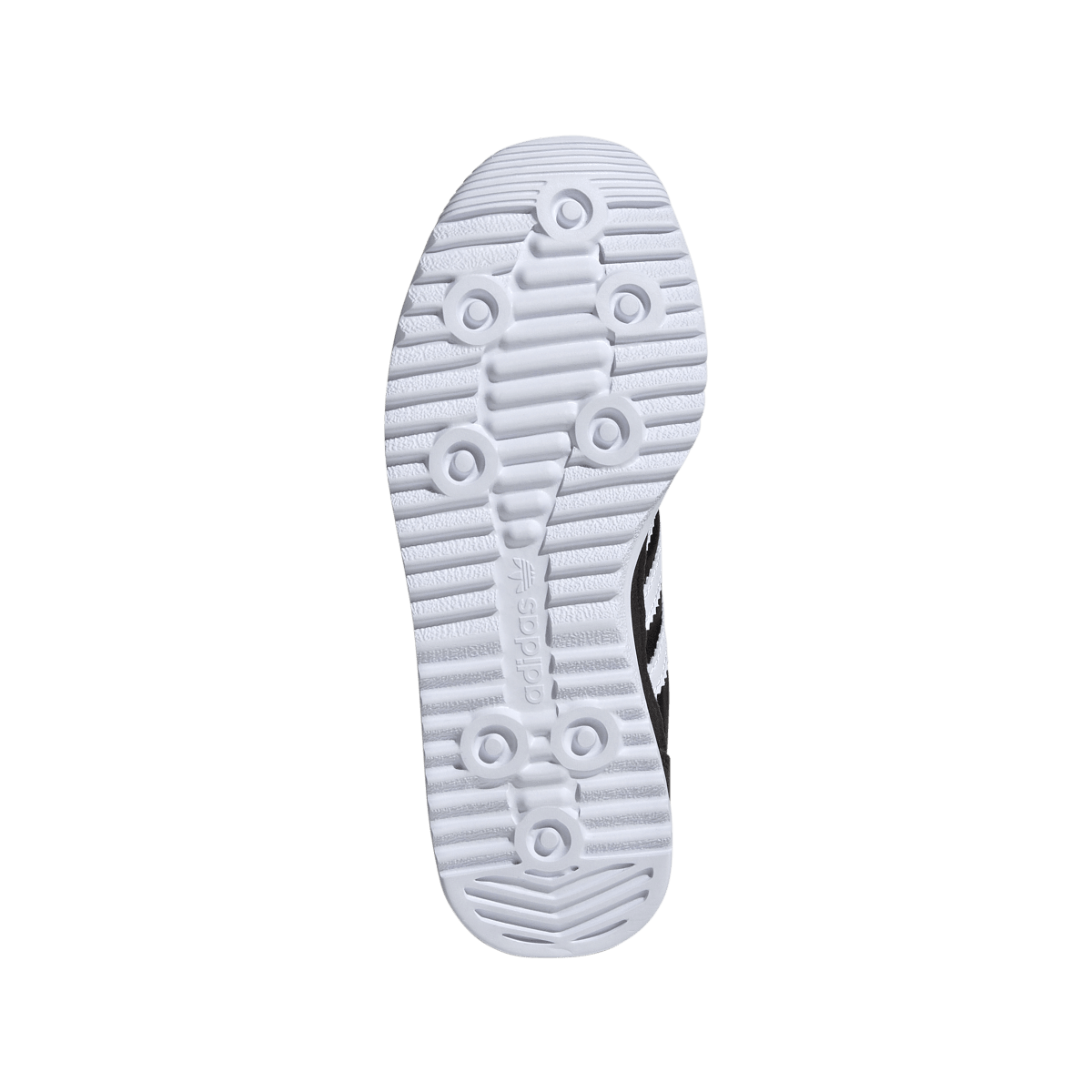 Overkicks - Adidas SL 72 RS Elastic Laces Core Black Cloud White Blue (PS) (IH2982) - imagen 4