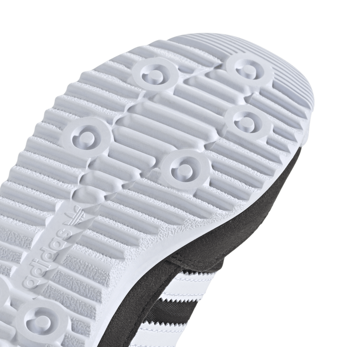 Overkicks - Adidas SL 72 RS Elastic Laces Core Black Cloud White Blue (PS) (IH2982) - imagen 7