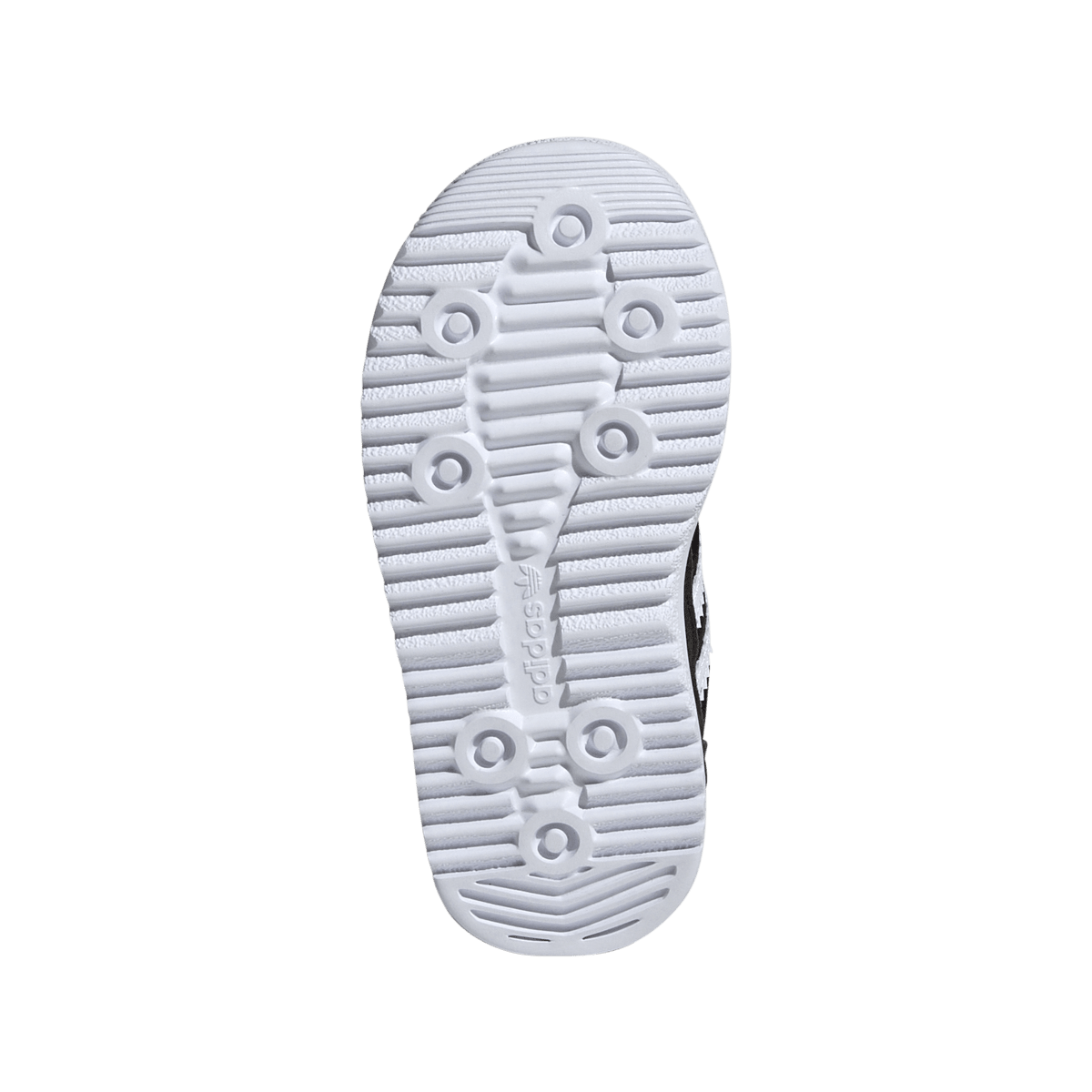 Overkicks - Adidas SL 72 RS Elastic Laces Core Black Cloud White Blue (TD) (IH2978) - imagen 4