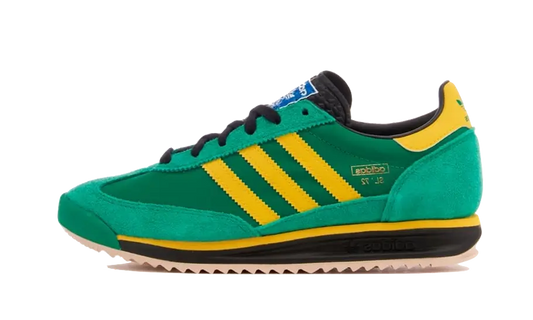 Overkicks - Adidas SL 72 RS Green Yellow (IG2133) - vista lateral