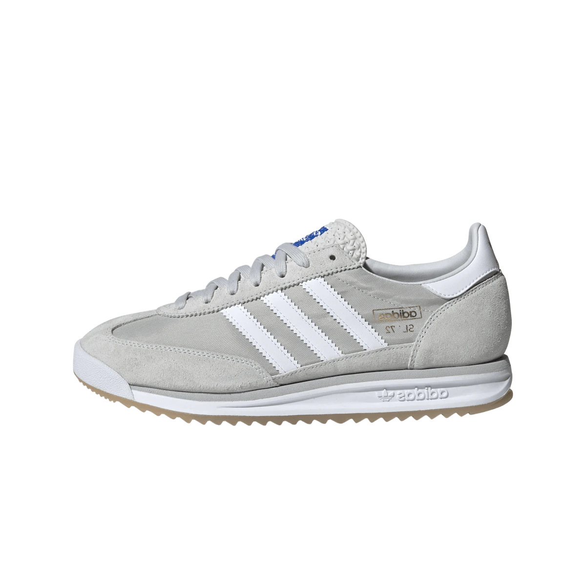 Overkicks - Adidas SL 72 RS Grey Cloud White Crystal White (JI1281) - vista lateral