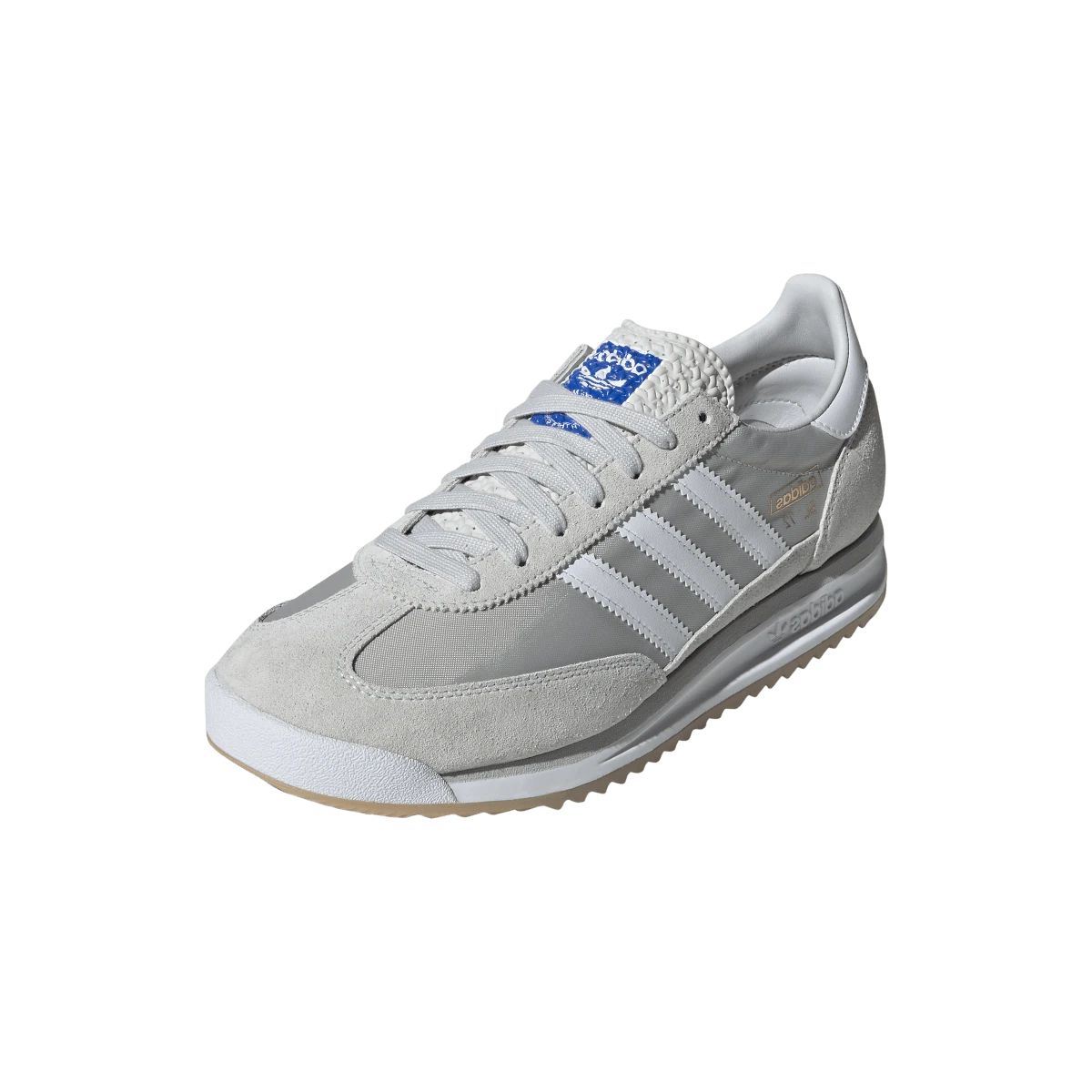 Overkicks - Adidas SL 72 RS Grey Cloud White Crystal White (JI1281) - vista trasera