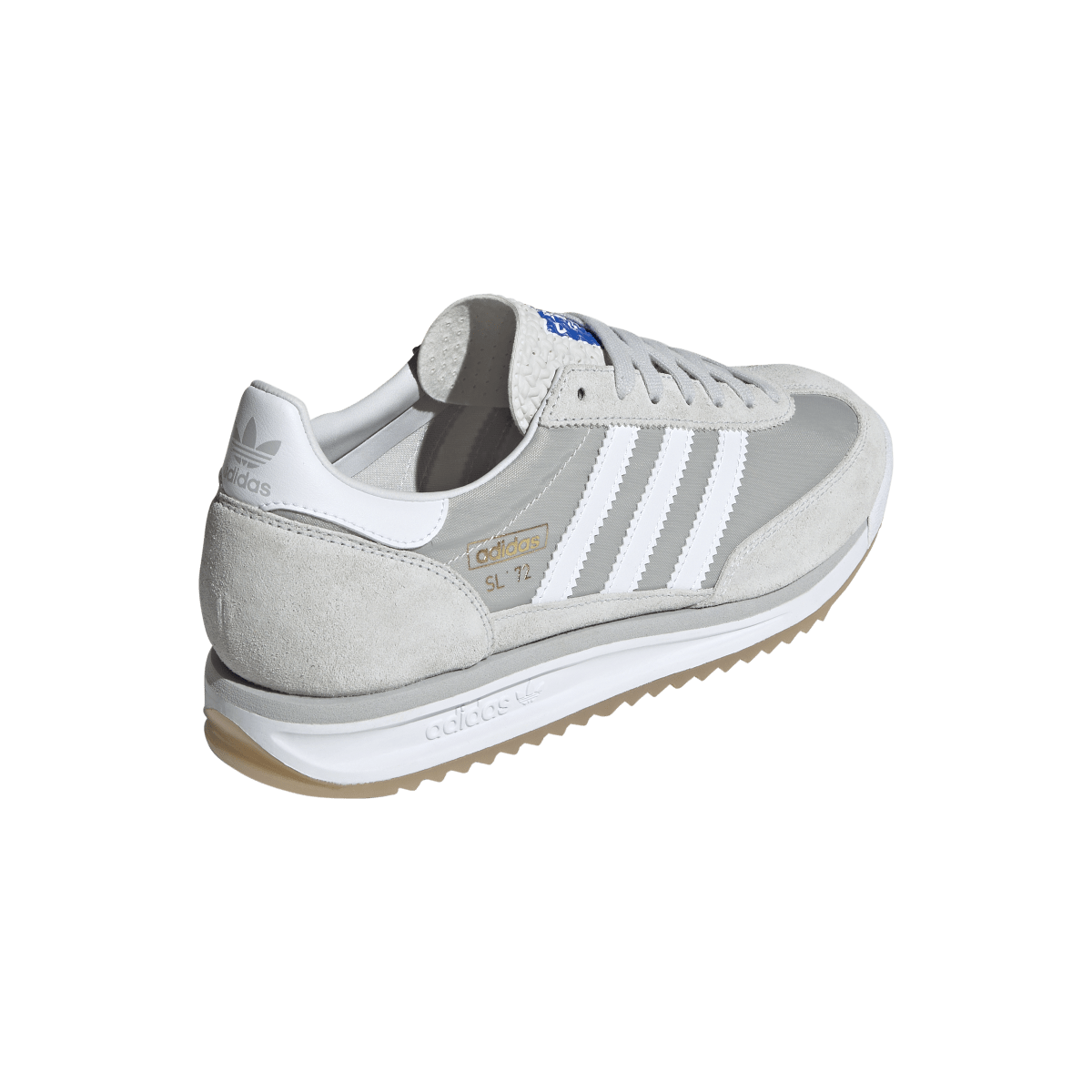 Overkicks - Adidas SL 72 RS Grey Cloud White Crystal White (JI1281) - vista superior