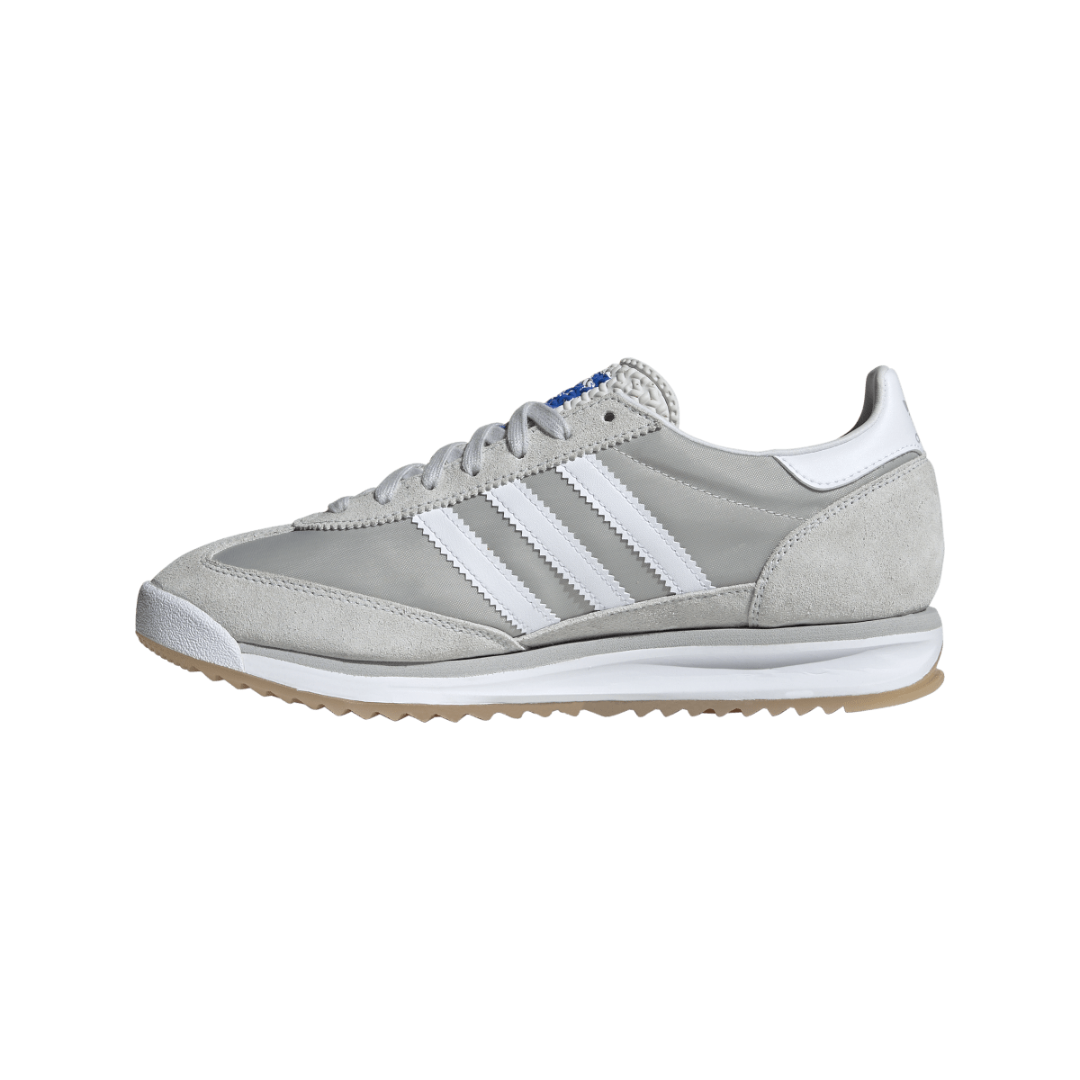 Overkicks - Adidas SL 72 RS Grey Cloud White Crystal White (JI1281) - detalle talón