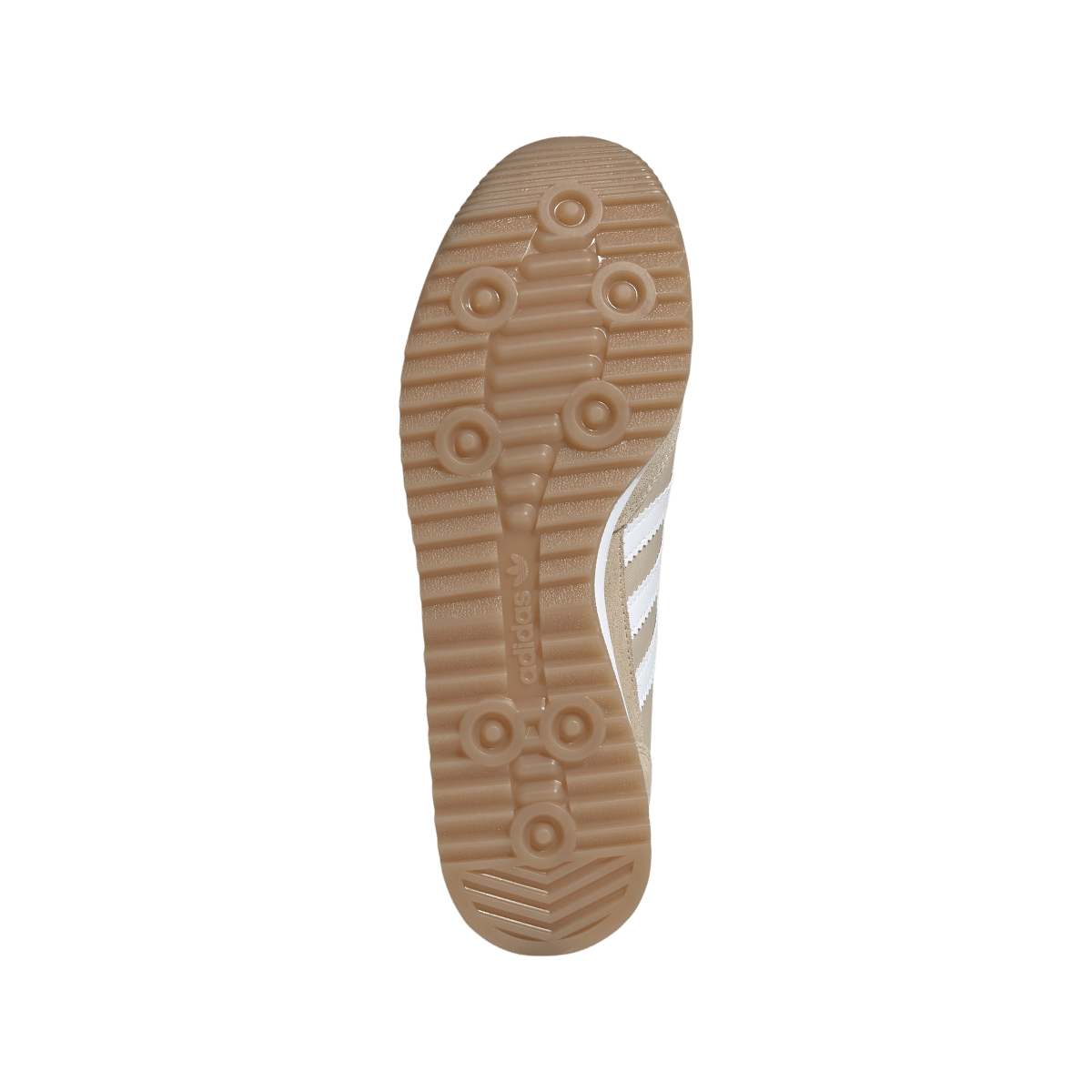 Overkicks - Adidas SL 72 RS Magic Beige Cloud White Blue Bird (JQ9554) - detalle suela