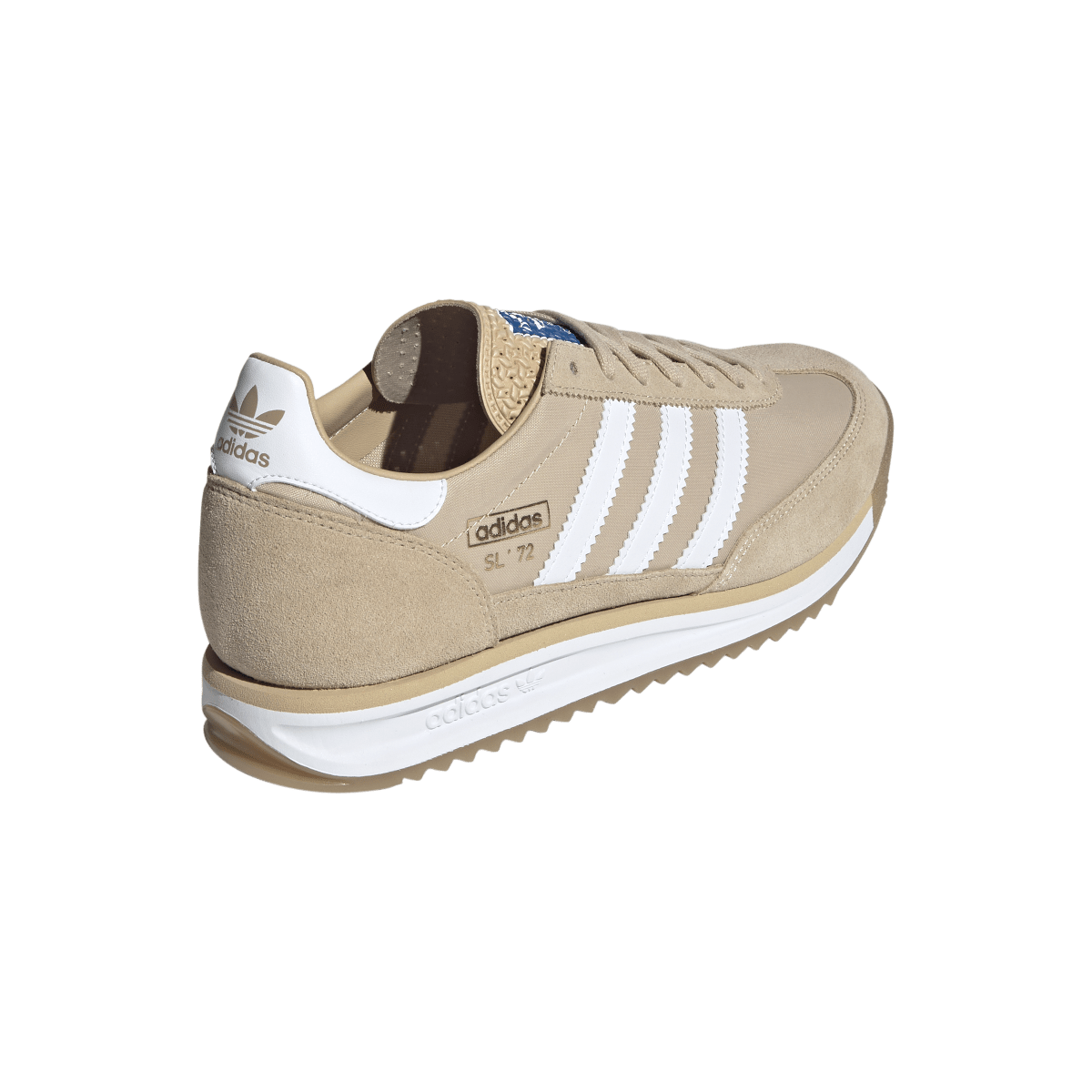 Overkicks - Adidas SL 72 RS Magic Beige Cloud White Blue Bird (JQ9554) - vista superior
