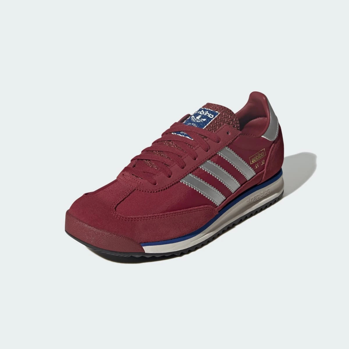 Overkicks - Adidas SL 72 RS Noble Maroon Silver Metallic (JR8793) - vista trasera