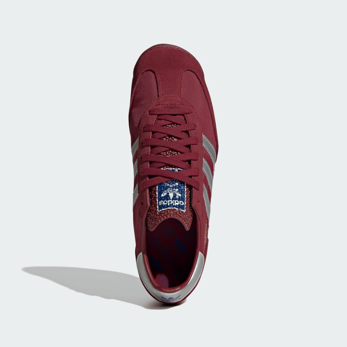 Overkicks - Adidas SL 72 RS Noble Maroon Silver Metallic (JR8793) - par completo