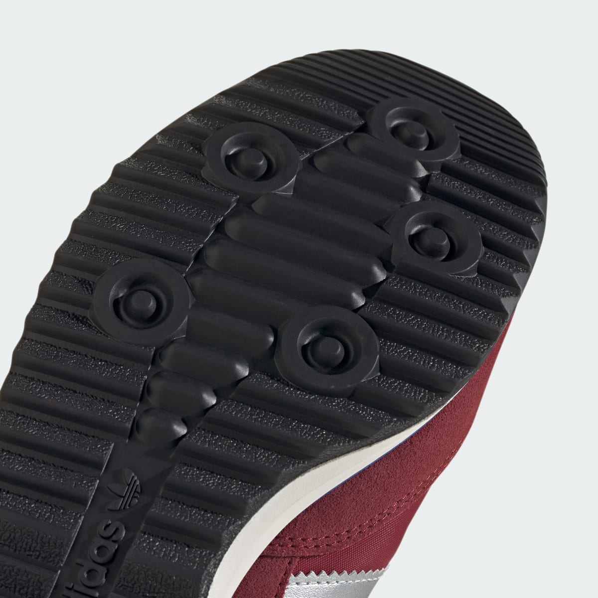 Overkicks - Adidas SL 72 RS Noble Maroon Silver Metallic (JR8793) - detalle