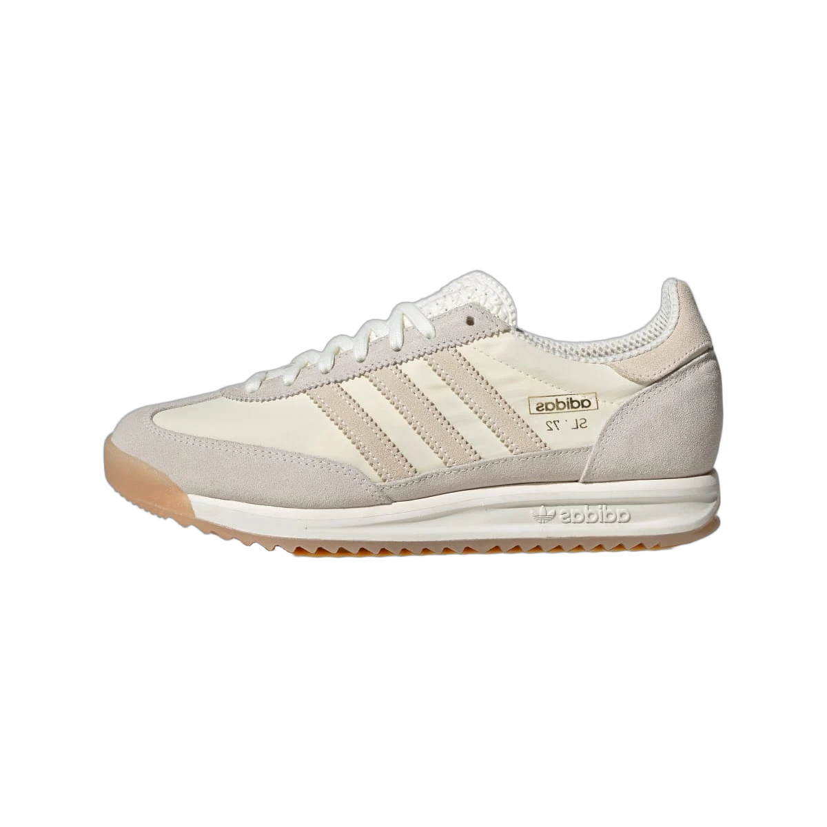 Overkicks - Adidas SL 72 RS Off White Wonder White (JH5100) - vista lateral